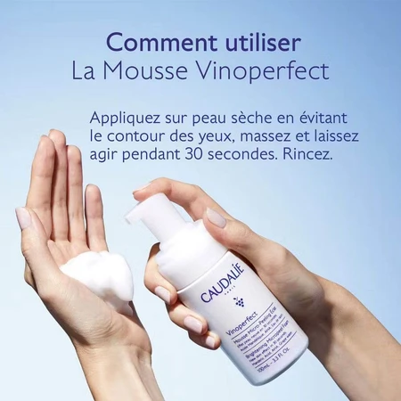 Caudalie Vinoperfect Stralende Micro-Perlating Mousse 50ml