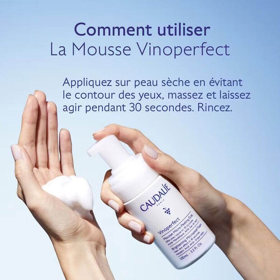 Caudalie Vinoperfect Radiant Micro-Perlating Mousse 50ml Caudalie Vinoperfect Radiant Micro-Perlating Mousse 50ml