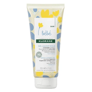 Klorane Bebé Gel Limpiador Suave 200ml