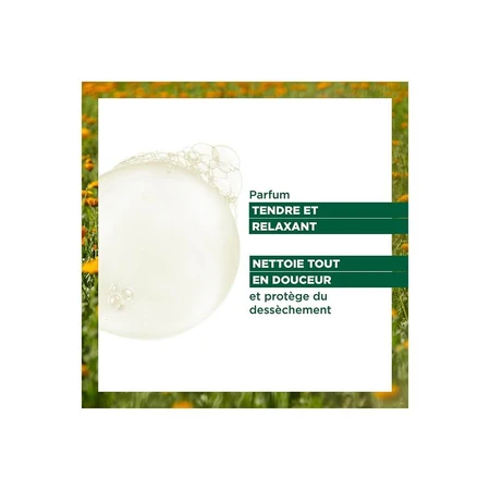 Klorane Bebé Gel Limpiador Suave 200ml