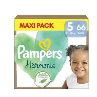 Pampers Harmonie Couches Taille 5 11 à 16kg x66