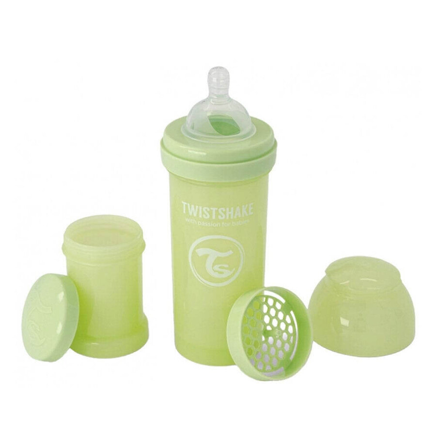 Twistshake Biberon anti-colique 2 mois+ 260ml