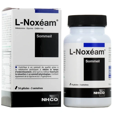 Nhco Nutrition L-noxeam 56 Capsules Nhco Nutrition Sommeil 63 gélules