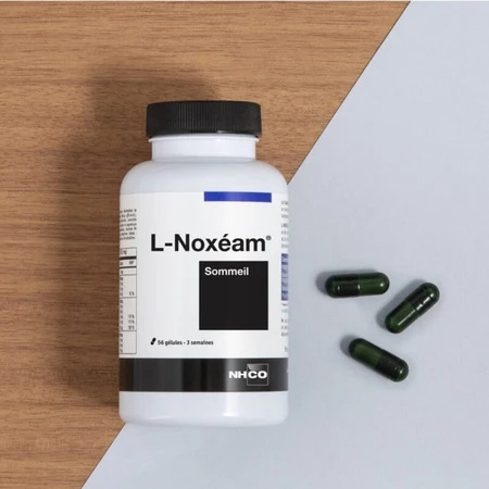 Nhco Nutrition L-noxeam 56 Capsules Nhco Nutrition Sommeil 63 gélules