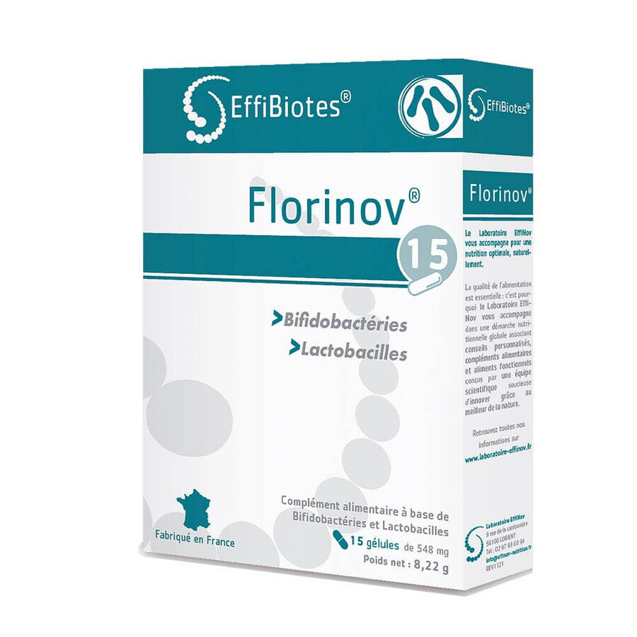 Effinov Ernährung Florinov 15 Kapseln