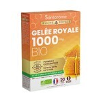 Santarome Hive Products Royal Jelly Bio 1000 MG 20 Ampoules