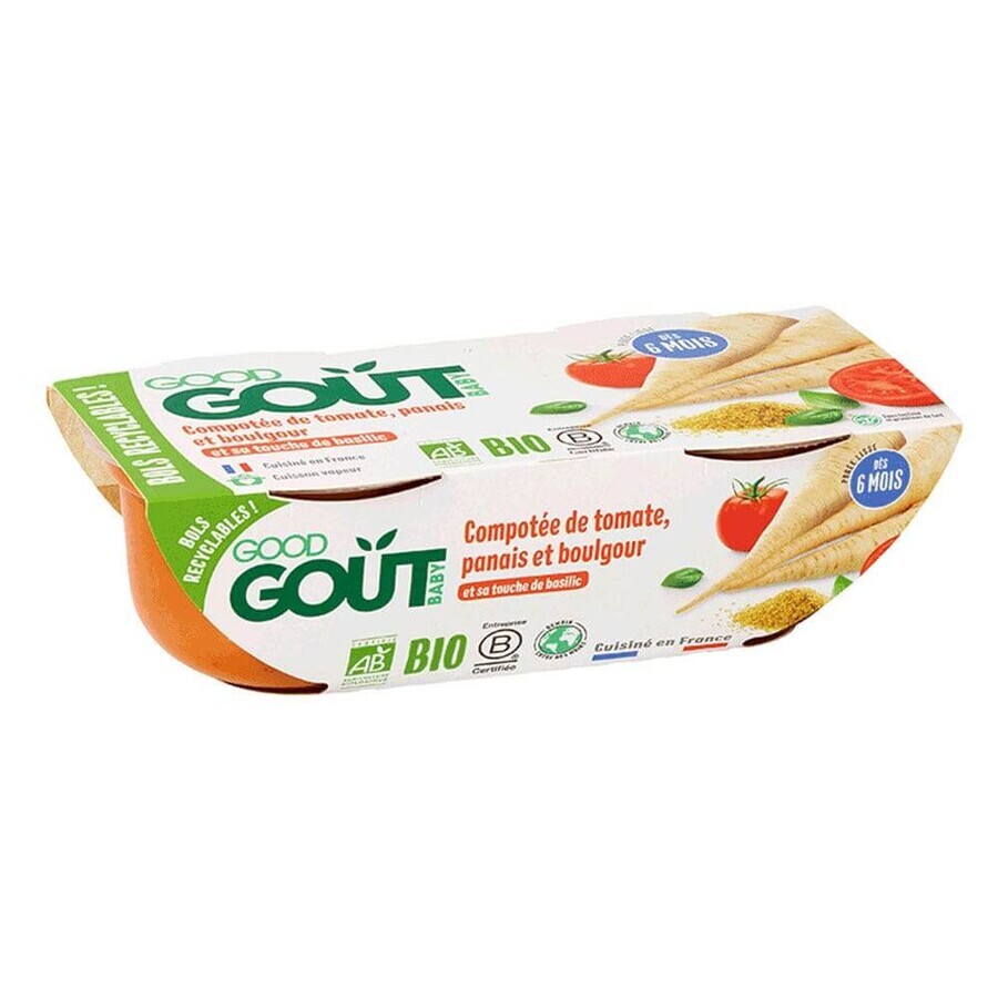 Good Gout Petits Plats Bebe Bio From 6 months 2x190g