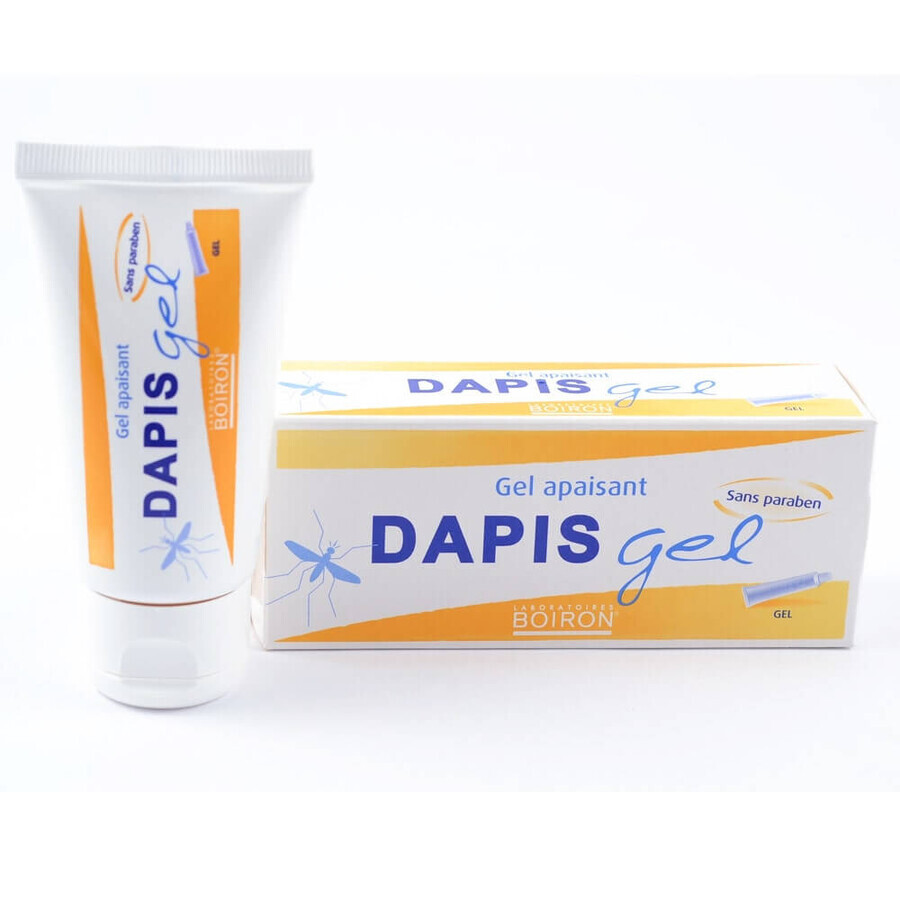Comprar Boiron Dapis Gel calmante antiprurito para niños de 3 años 40g Boiron Dapis Gel calmante antiprurito para niños de 3 años 40g