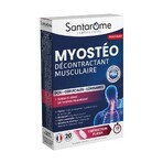 Santarome Myostéo Décontractant Musculaire Libération Flash 15min 20 comprimés Santarome Myostéo Décontractant Musculaire Libération Flash 15min 20 comprimés