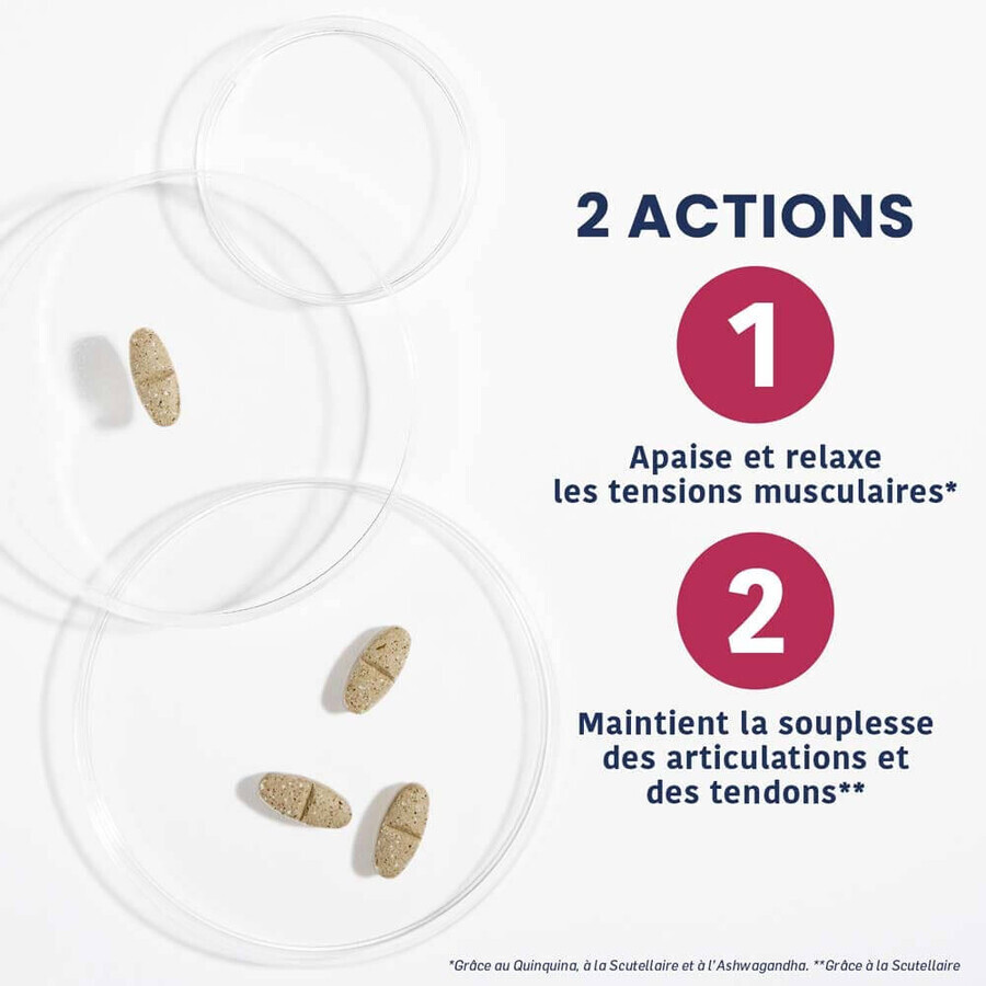 Santarome Myostéo Décontractant Musculaire Libération Flash 15min 20 comprimés