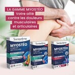 Santarome Myostéo Décontractant Musculaire Libération Flash 15min 20 comprimés Santarome Myostéo Décontractant Musculaire Libération Flash 15min 20 comprimés