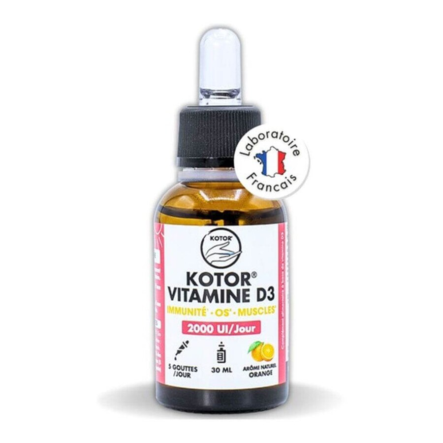 Shop Kotor Pharma Vitamine D3 Immunité, Os, Muskeln 30ml Kotor Pharma Vitamine D3 Immunité, Os, Muskeln 30ml