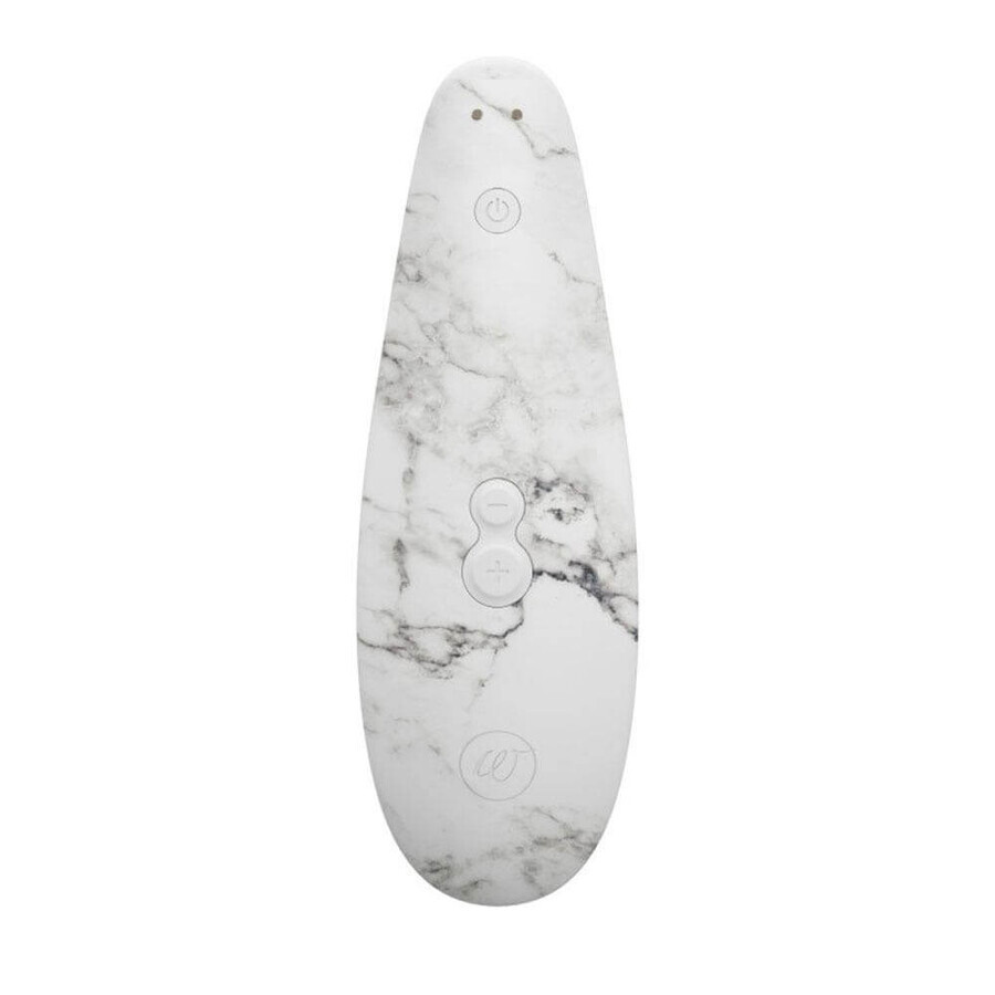 Womanizer Marilyn Monroe Classic 2 Stimolatore clitorideo Bianco marmo