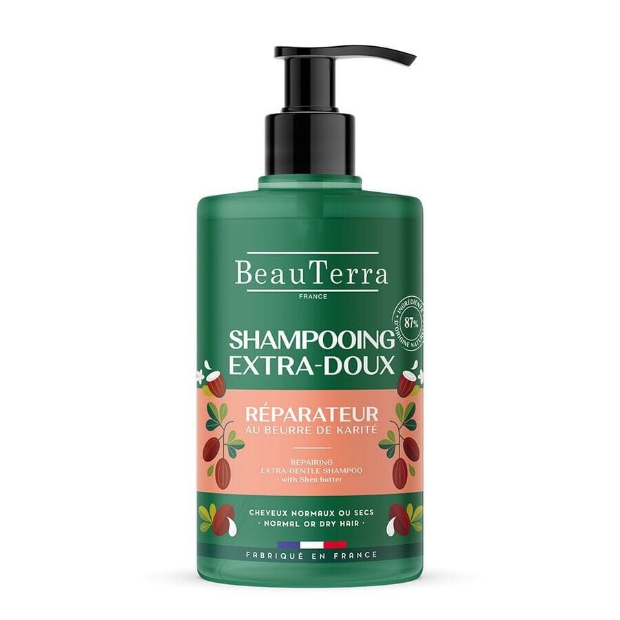 Boutique Beauterra Shampooing Le Réparateur Extra Doux Cheveux Normaux ou Secs 750ml Beauterra Shampooing Le Réparateur Extra Doux Cheveux Normaux ou Secs 750ml