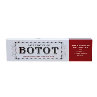 Botot Natural Essence Zahnpasta Tube 75ml