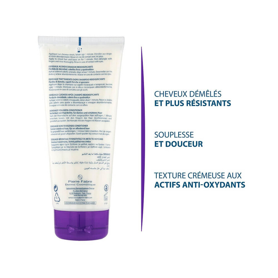Ducray Densiage After-Shampoo Redensifying Treatment 200ml