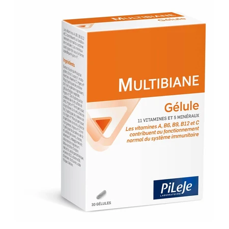 Pileje Multibiane Multibiane 30 Gelule 30 gélules