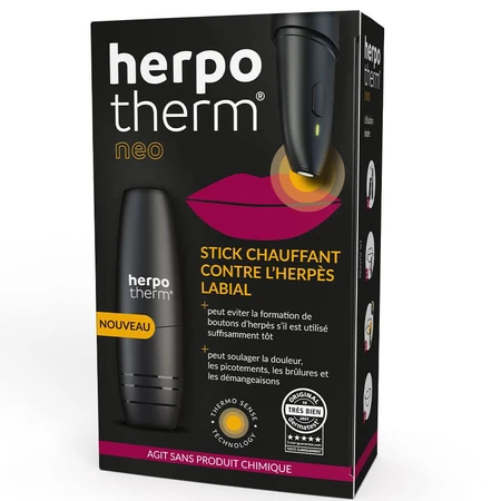 Arkopharma Herpotherm Neo Warming Pen Behandeling van Herpes Labialis en koortsblaren