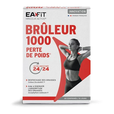 Eafit 1000 Weight Loss Burners Day Night 60 Tabletten