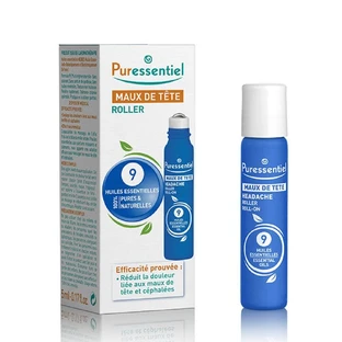 Puressentiel Bienestar Diario Roller Maux de Tête 5ml