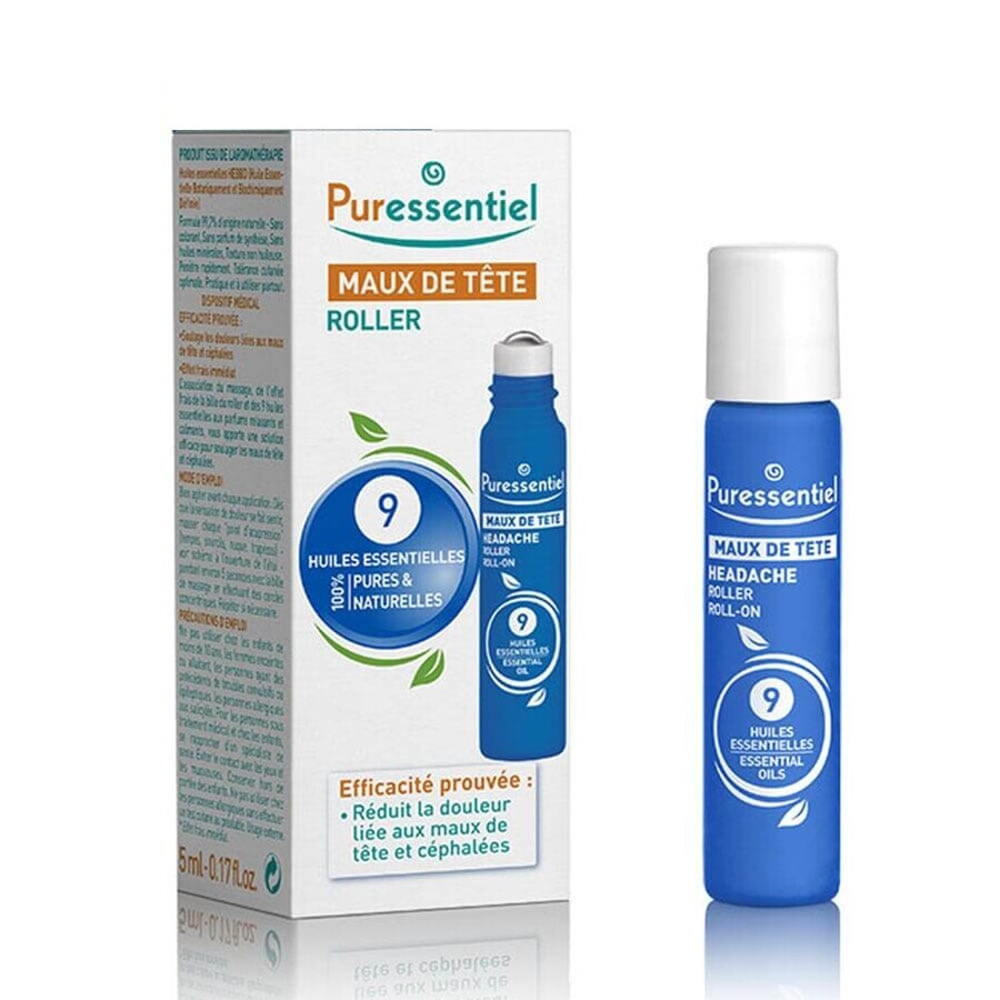 Puressentiel Bienestar Diario Roller Maux de Tête 5ml