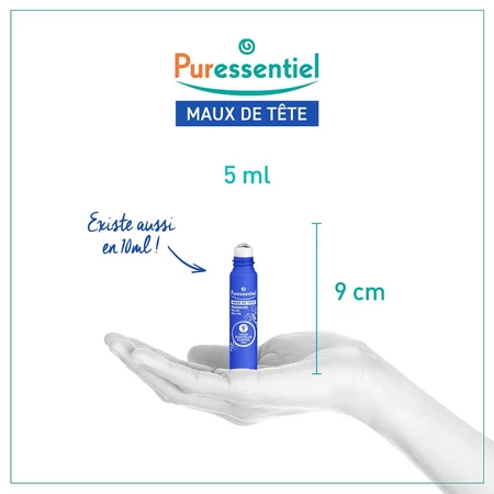 Puressentiel Bienestar Diario Roller Maux de Tête 5ml
