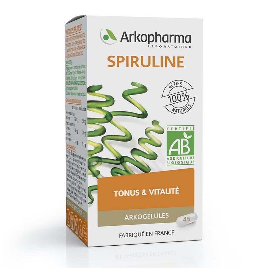 Arkopharma Arkocápsula Espirulina Bio 45 Jalea