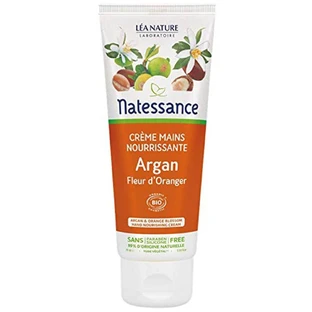 Natessance Argan Crema de Manos y Uñas BIO Azahar 75ml
