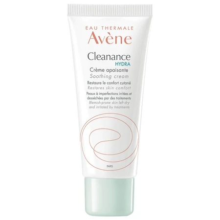 Avène Cleanance Kalmerende Crème voor Onzuivere, Geïrriteerde en Droge Huid 40ml