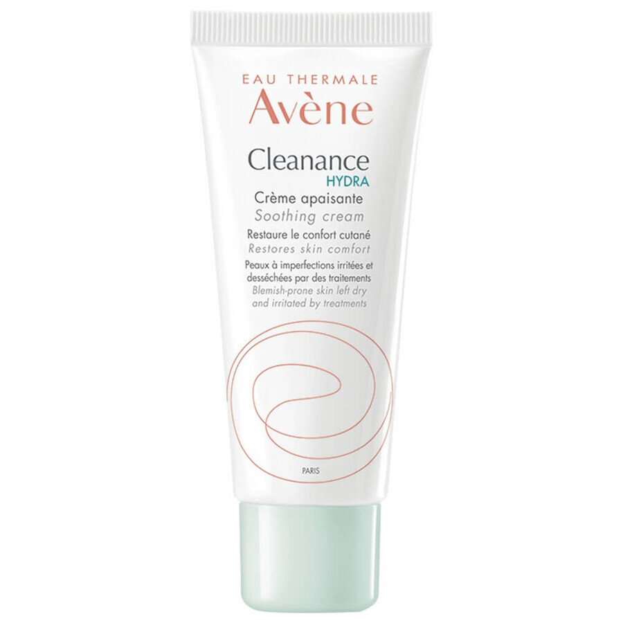 Avène Cleanance Soothing Cream Imperfection, Irritated and Dry Skin 40ml
