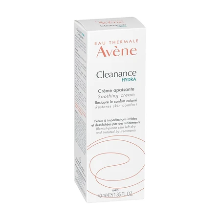 Avène Cleanance Kalmerende Crème voor Onzuivere, Geïrriteerde en Droge Huid 40ml