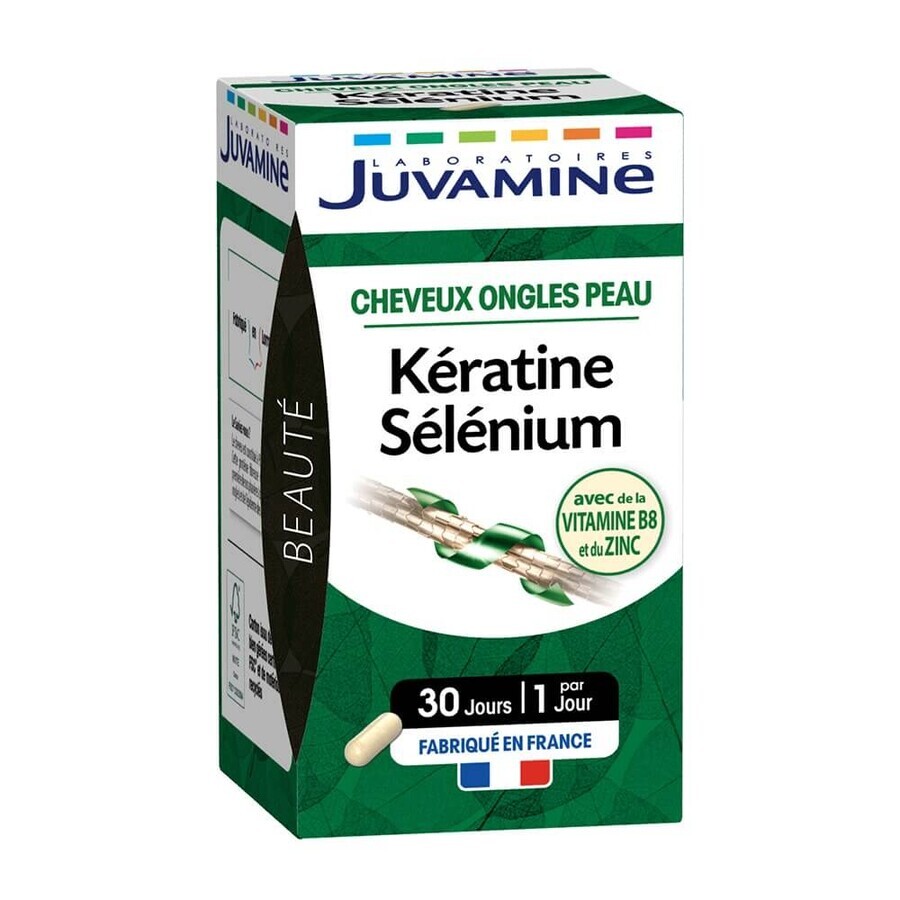 Juvamine Keratine Selenium 30 capsules