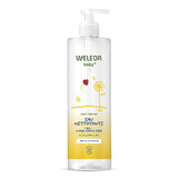 Weleda Baby- und Kinder-Reinigungswasser 3 in 1 Gesicht, Körper und Sitz 400 ml
