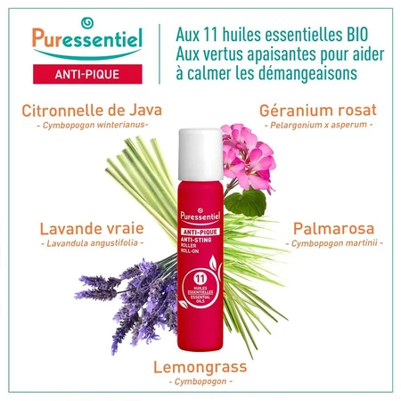 Puressentiel SOS Insectenroller Lenitief 11 5ml
