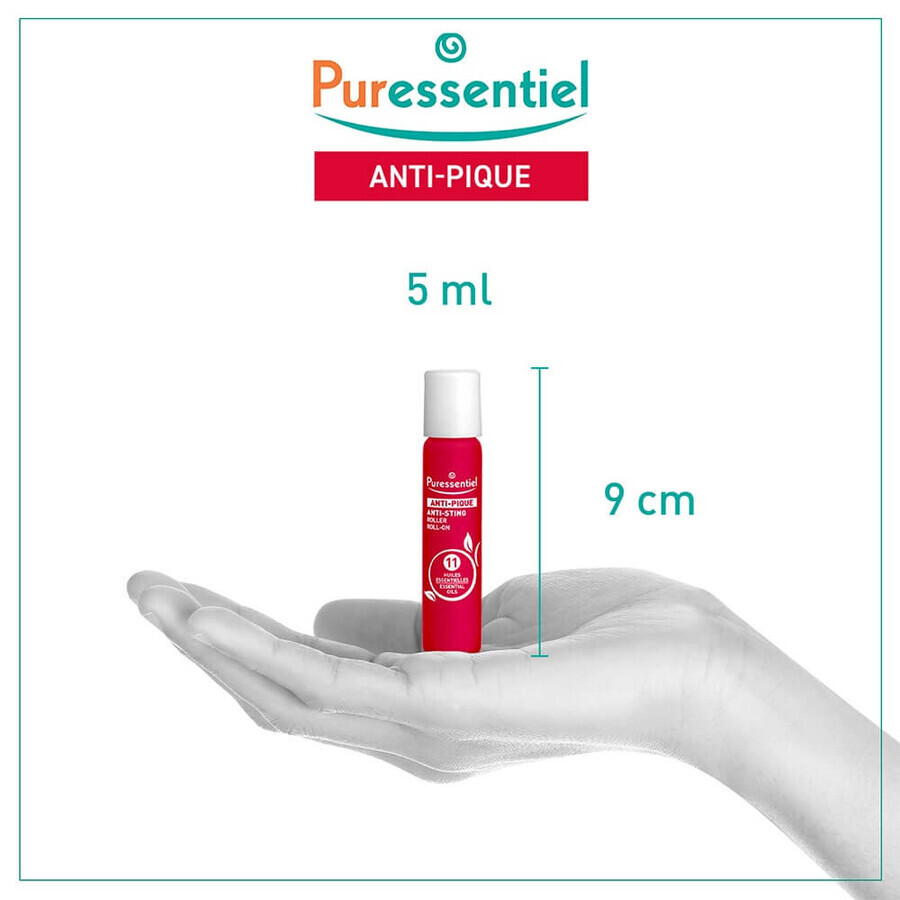 Puressentiel Anti-Pique Roller Apaisant 11 Anti-pique 5ml