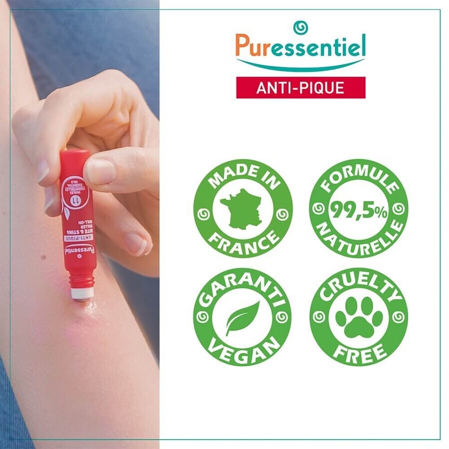 Puressentiel Anti-Pique Roller Apaisant 11 Anti-pique 5ml