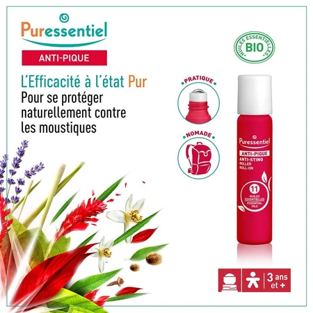 Puressentiel SOS Insectenroller Lenitief 11 5ml