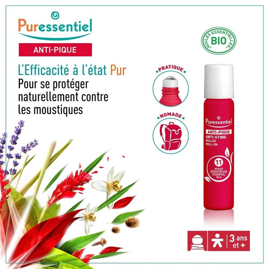 Puressentiel Anti-Pique Roller Apaisant 11 Anti-pique 5ml