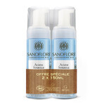 Sanoflore Aciana Botanica Foam Water Cleanser Bio 2x150ml
