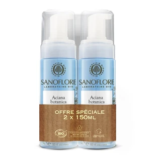 Sanoflore Aciana Botanica Waterschuimreiniger Bio 2x150ml