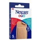 Nexcare Pansements Maxi Duo Tenue 24h x5