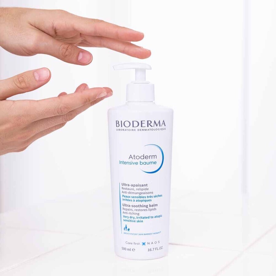Bioderma Atoderm Tratamiento calmante, nutritivo y antiprurito Pieles muy secas 500ml
