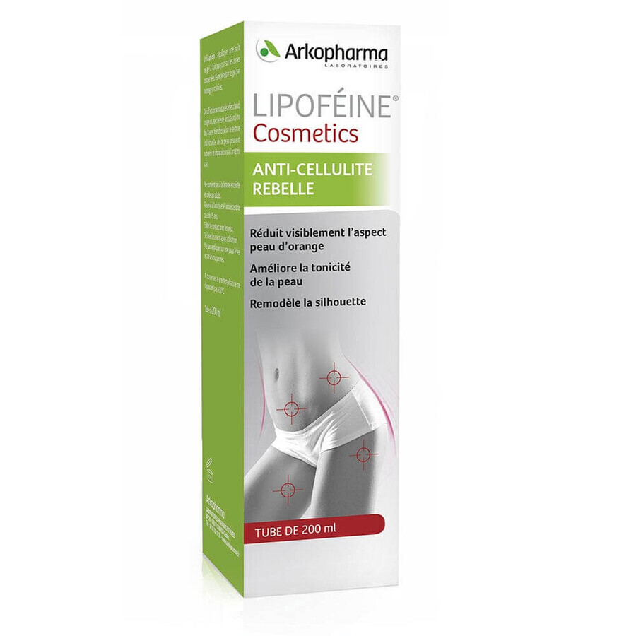 Buy Arkopharma Lipoféine Rebel Anti-Cellulite Gel 200ml Arkopharma Lipoféine Rebel Anti-Cellulite Gel 200ml