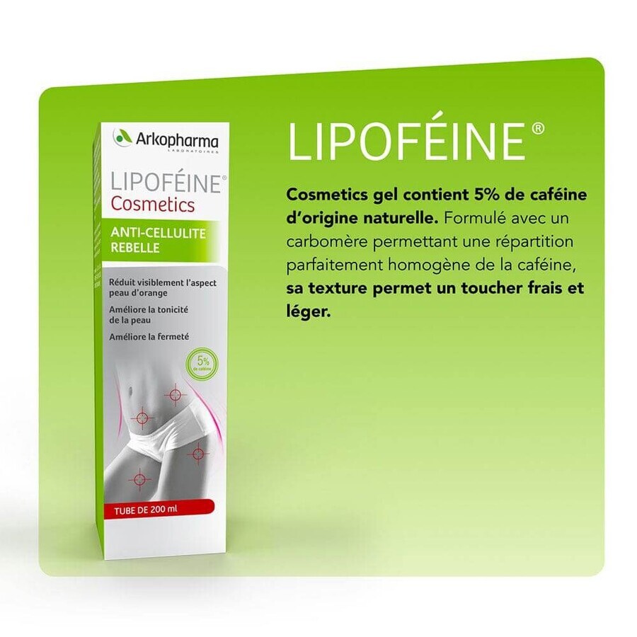 Arkopharma Lipoféine Rebel Anti-Cellulite Gel 200ml Arkopharma Lipoféine Rebel Anti-Cellulite Gel 200ml
