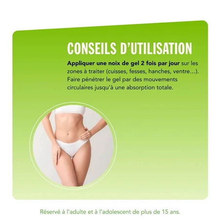 Arkopharma Lipoféine Cosmetics Anticellulite Rebelle 200ml