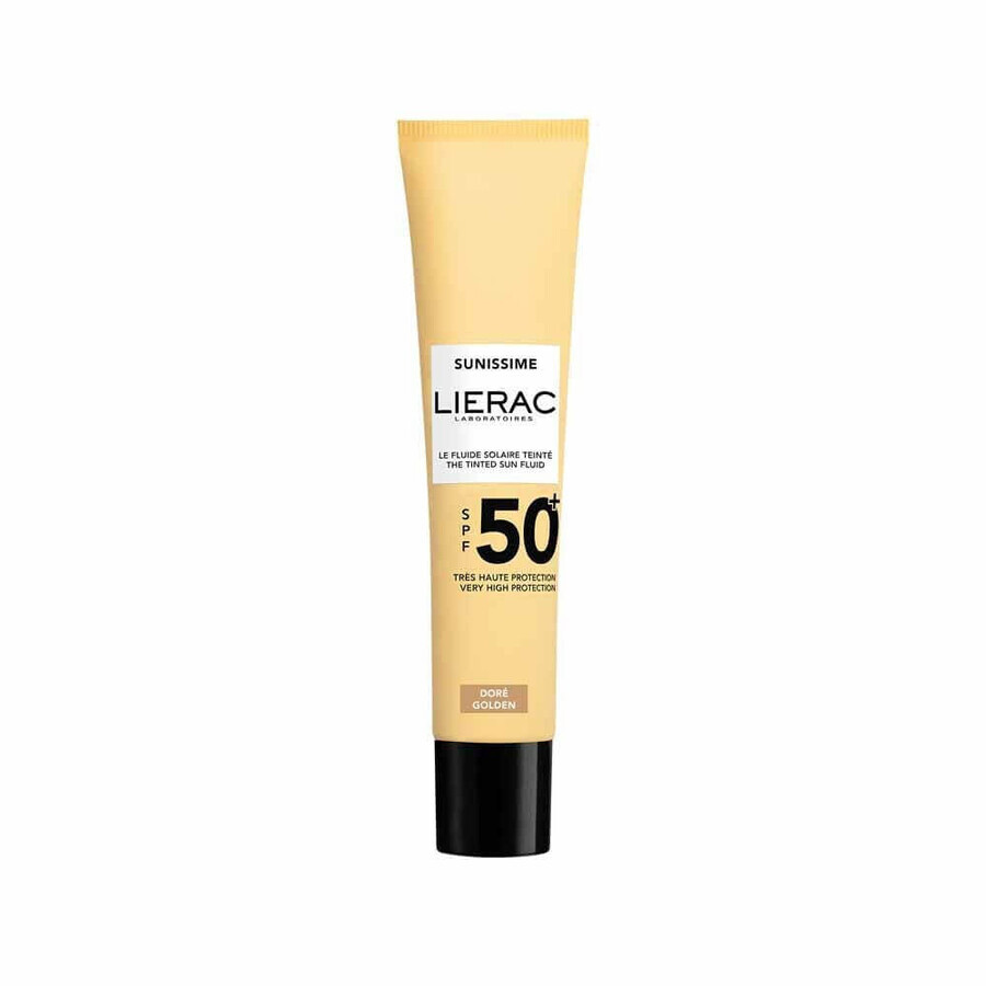Acquista Lierac Sunissime Bb Fluido Solare Colorato SPF50 40 ml Lierac Sunissime Bb Fluido Solare Colorato SPF50 40 ml