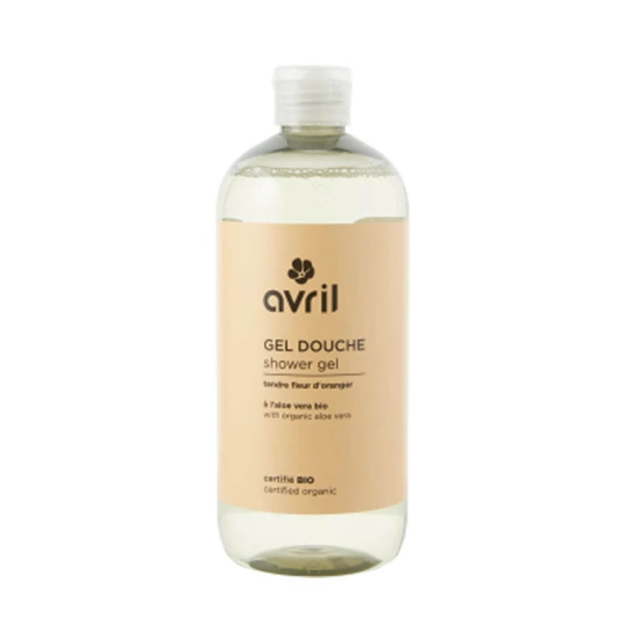 Avril Gel de Ducha Suave de Azahar BIO 500ml