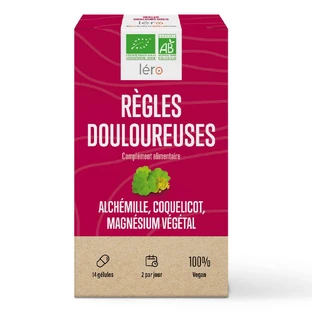 Lero Organic Períodos de Dolor 14 cápsulas