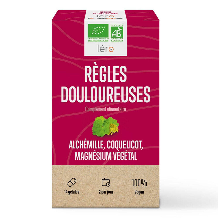 Lero Bio Pijnperiodes 14 capsules