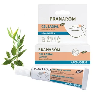 Pranarôm Aromaderm Labiaire Gel Labiarom Lippuistjes 5ml